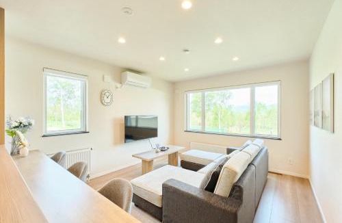 Nakafurano Villa | Shikauchi Furano