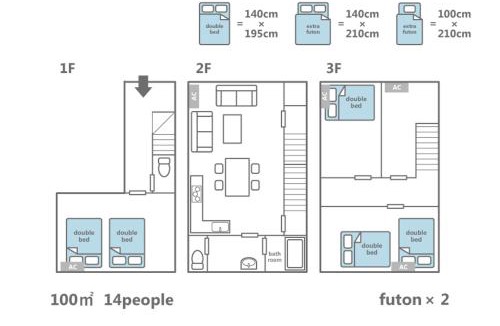 Dotonbori House | Shimanouchi Guest House