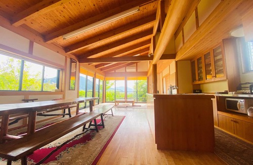 Ashizuri Onsen Cabin | Shimantogawa no yado yuubetei