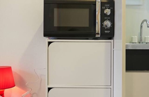 Nishi-Shinjuku Apartment | Shinjuku 201 for 2 peoples, private toilet + small kitchen