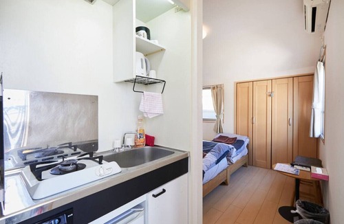 Nishi-Shinjuku Apartment | Shinjuku 302 for 2 peoples, private toilet + small kitchen