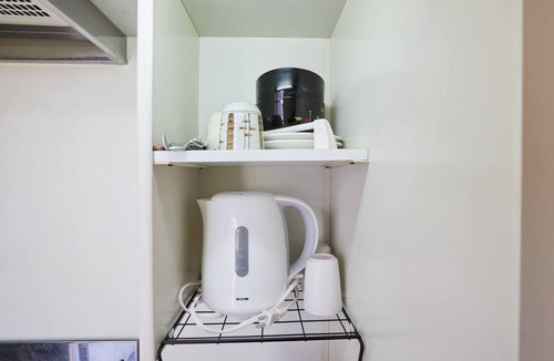 Nishi-Shinjuku Apartment | Shinjuku 302 for 2 peoples, private toilet + small kitchen