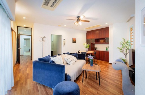 Hyakunincho Apartment | Shinjuku Skyview Serenity Duplex Villa