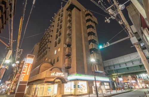 Nishishinsaibashi Hotel | Shinsaibashi ARTY Inn