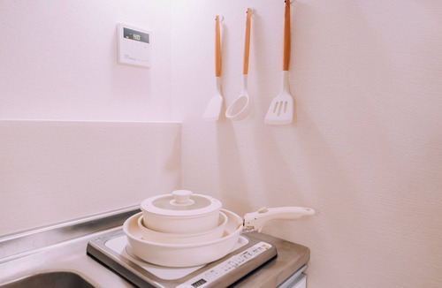 Minamisenba House | Shinsaibashi Cloud House | Sauna | Sleeps 8