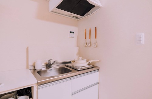 Minamisenba House | Shinsaibashi Cloud House | Sauna | Sleeps 8