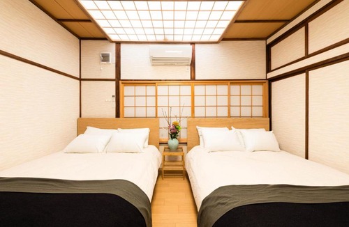 Shinsekai Villa | Shirakabanoyado-MAMEMACHIIE, 白樺の宿-豆町家, 2min to Station and Tsutenkaku