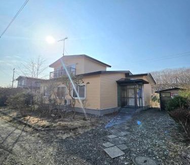 Shiraoi-cho Villa | Shiraoi Villa ATUY ファミリーオススメ 長期滞在OK 閑静な住宅