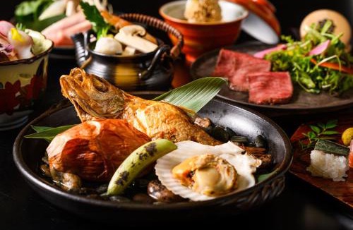 Yamanakaonsen Higashimachi Hotel | Shirasagiyu Tawaraya
