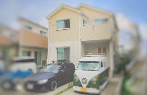 Chigasaki House | Shonan Minpaku Kabigon