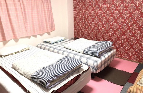 Higashisumiyoshi-ku Apartment | Shoyaya Hostel F 4p suite