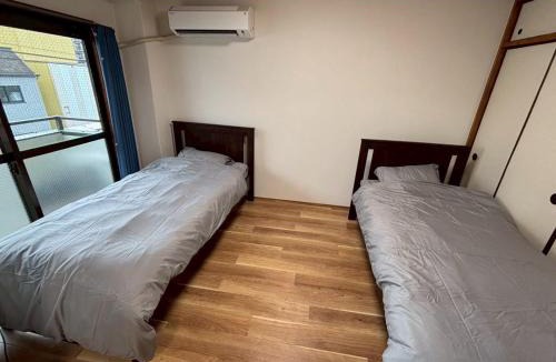Sumiyoshi Apartment | Silver Heights 3rd floor 302,303,304 - Vacation STAY 60263v