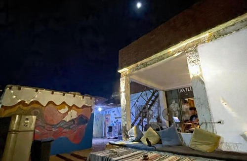 Dahab House | single ac room at guest house 4