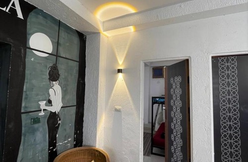 Dahab House | single ac room at guest house 4