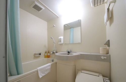 Fujieda Hotel | Single nonsmoking 2 people use double bedfre/Fujieda Shizuoka