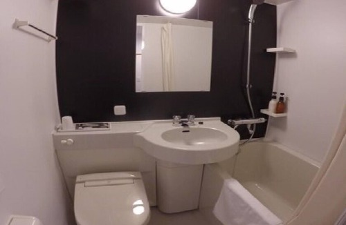 Hirono Hotel | Single room | Nonsmoking | Semidouble bed/Futaba-gun Fukushima