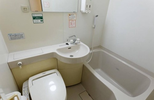 Hakata Ekimae Hotel | Single room smoking plan for 2 people without mea/Fukuoka Fukuoka