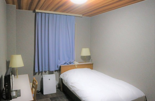 Anan Hotel | Single with unit bath/Anan Tokushima