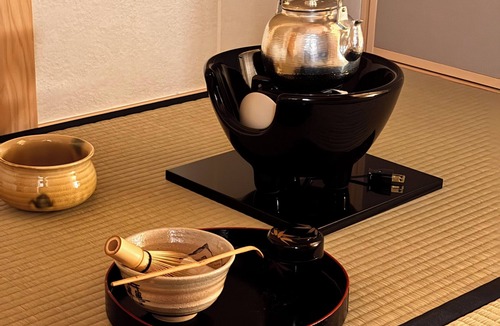 Hatsukaichi Villa | Sion Hotel Private Luxury Villa Open Air Bath & Japanese Tea Ceremony Experience