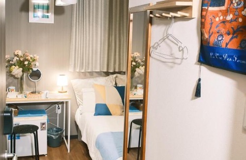 Sumida Apartment | Sky 晴空塔 独立双人间 但是共用浴室厕所105