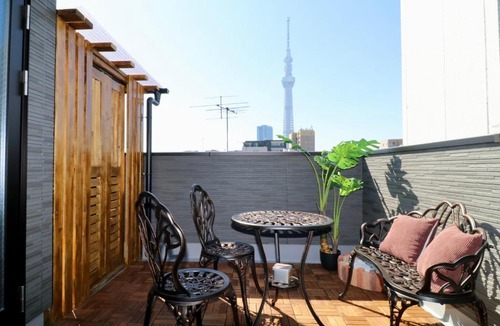 Sumida Villa | Sky Terrace 新築独栋戸建 阳光露台观景天空树