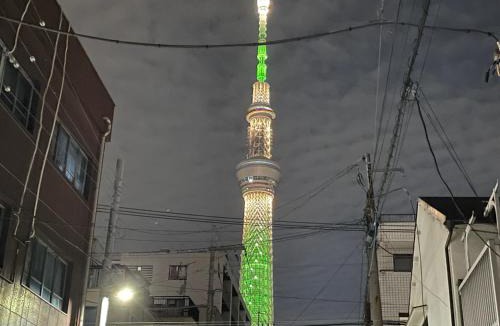 Sumida Villa | Skytree 12pax Family-Friendly with Indoor Playground