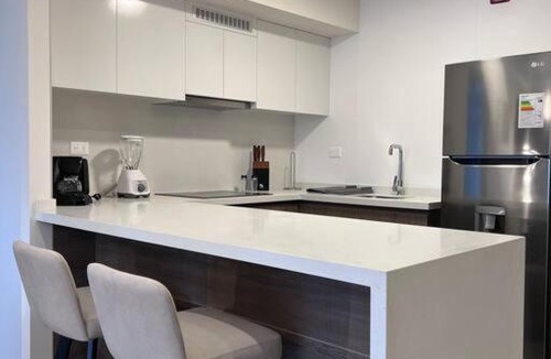 San Isidro Centro Financiero Apartment | Sleek 2 BR/ 2BATH in San Isidro