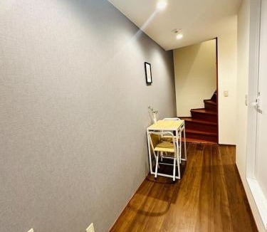 Abeno Ski Chalet | Small hidden wooden house