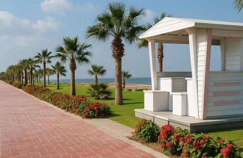 Al-Manasrah Ski Chalet | Smart Stay by the Sea
