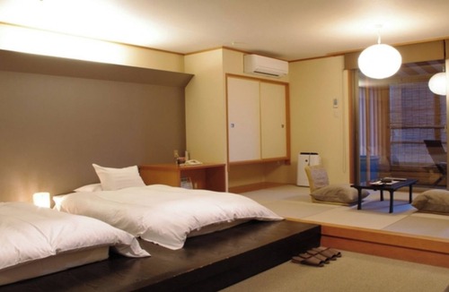 Akahodani Onsen Hotel | Smoking 2 meals included JapaneseWestern style room with openair bath 2 people /Kaga Ishikawa