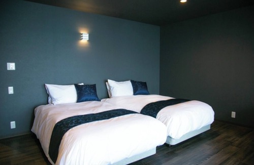 Matsuyama Hotel | Smoking allowed 2nd floor twin room for 2 peopl/Matsuyama Ehime