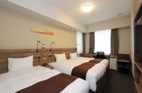 Higashishinsaibashi Hotel | Smoking Allowed Triple Room Room Only/Osaka Ōsaka