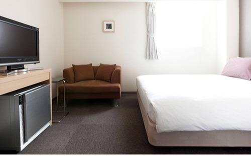 Naka Ward House | Smoking Double 18 square meters Bed width 14 / Hamamatsu Shizuoka