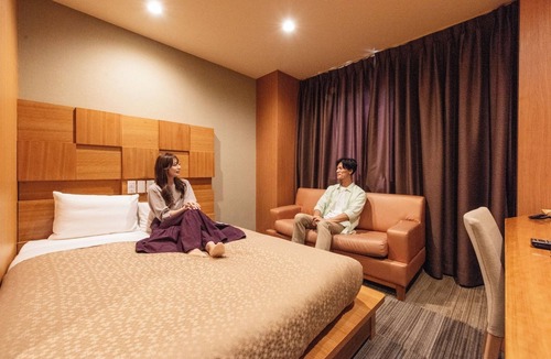 Susukino Hotel | Smoking Double Stay without meals Recommended /Sapporo Hokkaidō
