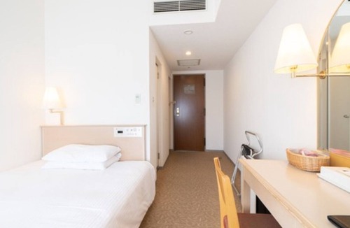 Hitachi Hotel | Smoking Semidouble room Breakfast included If/Hitachi Ibaraki