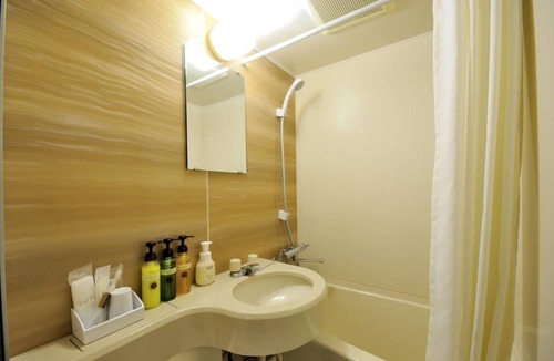 Kamata Hotel | Smoking Semidouble room Buffet breakfast St/Ota-ku Tokyo