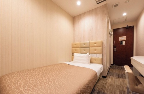 Susukino Hotel | Smoking Semidouble Stay without meals Recomme/Sapporo Hokkaidō