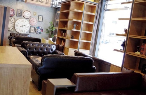 Susukino Hotel | Smoking Semidouble Stay without meals Recomme/Sapporo Hokkaidō