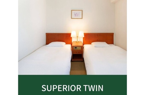 Chuo-ku Hotel | Smoking Superior Twin/Fukuoka Fukuoka