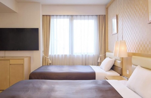 Kameido Hotel | Smoking Superior Twin The One Five Stay/Koto-ku Tokyo