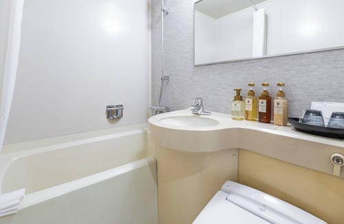 Fukuyama Hotel | Smoking Twin room Breakfast included Simple /Fukuyama Hiroshima