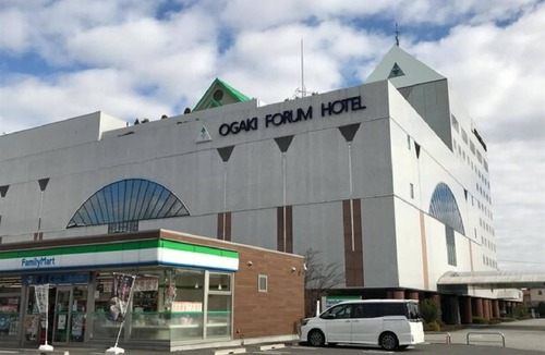 Ogaki Hotel | Smoking Twin room Free parking Limited stay da/Ogaki Gifu