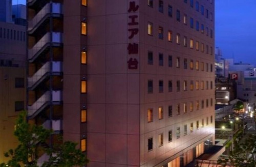 Ichibancho Hotel | Smoking twin room No meal plan no meals/Sendai Miyagi