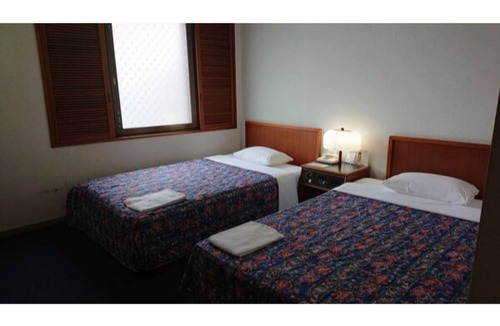 Makishi Hotel | Smoking twin room Popular in the hotel Sim /Naha Okinawa