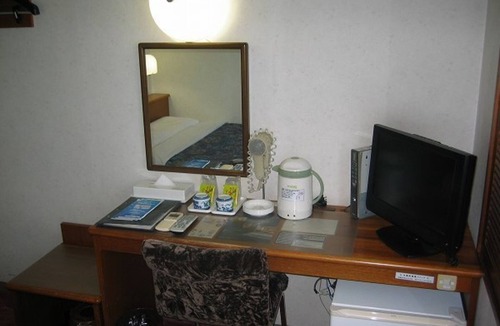 Makishi Hotel | Smoking twin room Popular in the hotel Sim /Naha Okinawa