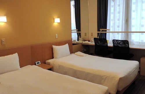 Tagajo Hotel | Smoking Twin Room Room only Smile Value Stay Pla/Tagajo Miyagi