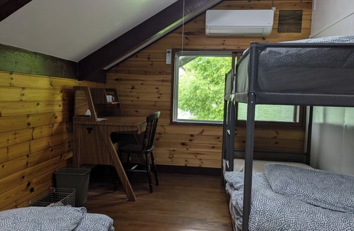 Minakami Cabin | Snow & River Mountain Lodge - forests, onsens, nature, fireflies and coffee
