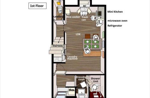Higashiueno House | Sogno House Tokyo Ueno