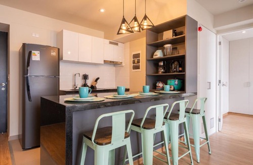 San Isidro Centro Financiero Apartment | Sophisticated Apartment in Financial Area by GLOBALSTAY