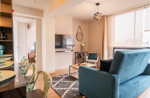 San Isidro Centro Financiero Apartment | Sophisticated Apartment in Financial Area by GLOBALSTAY